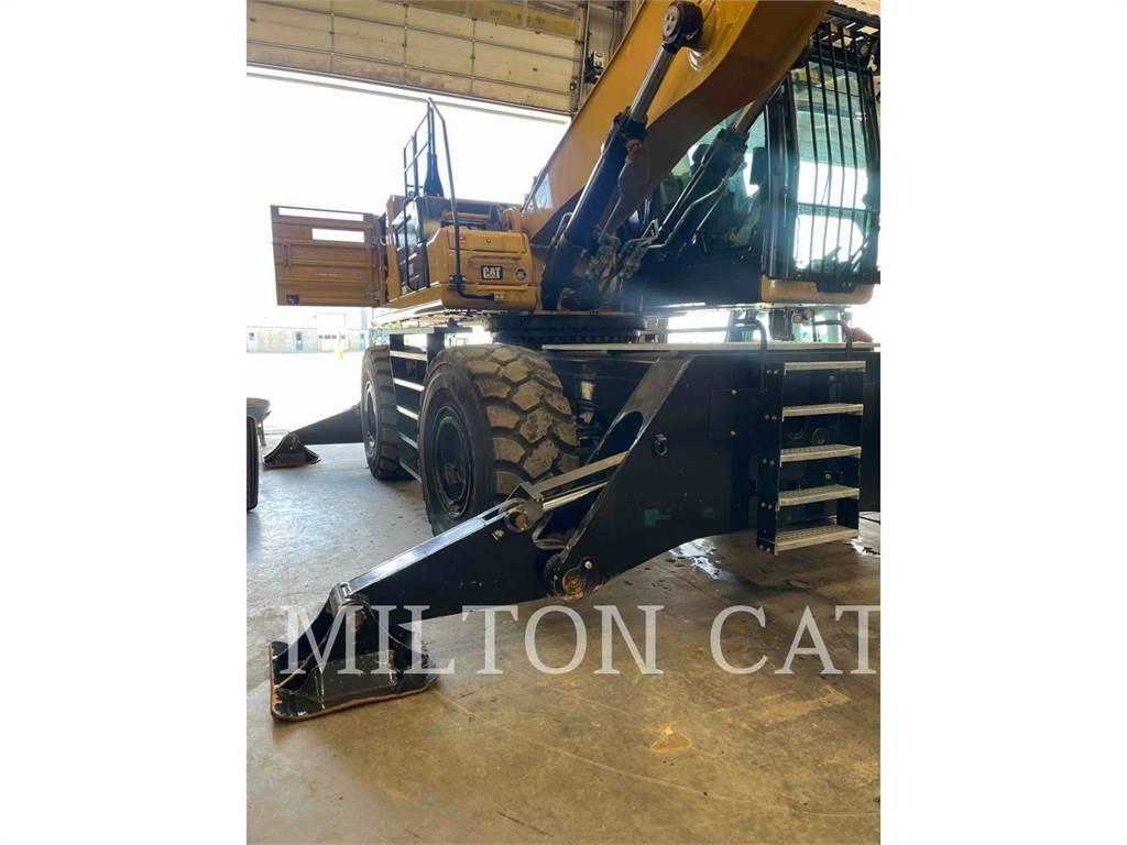 CAT MULTIDOCKER CH600 Yıkım ekskavatörleri