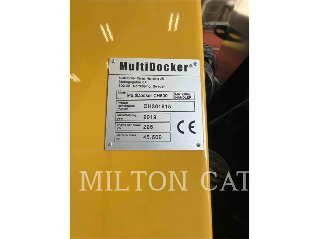 CAT MULTIDOCKER CH600 Yıkım ekskavatörleri