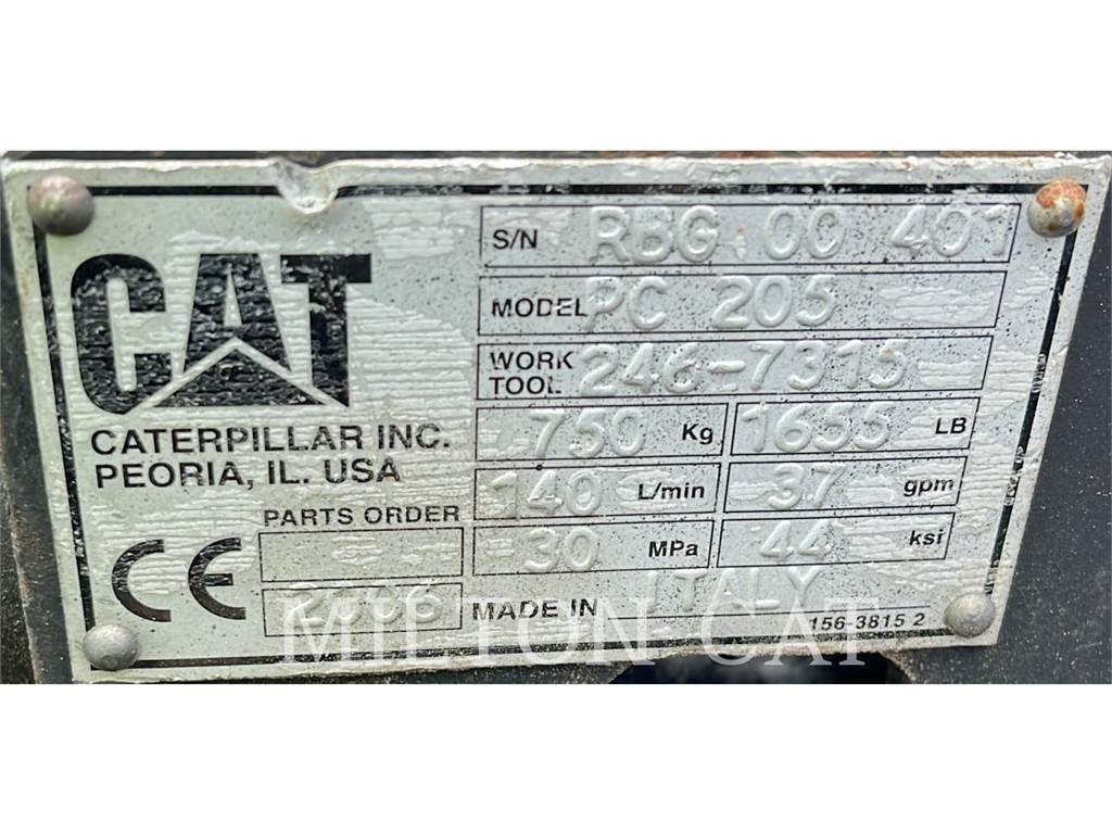 CAT PC205 COLD PLANER Soguk kazima makinalari