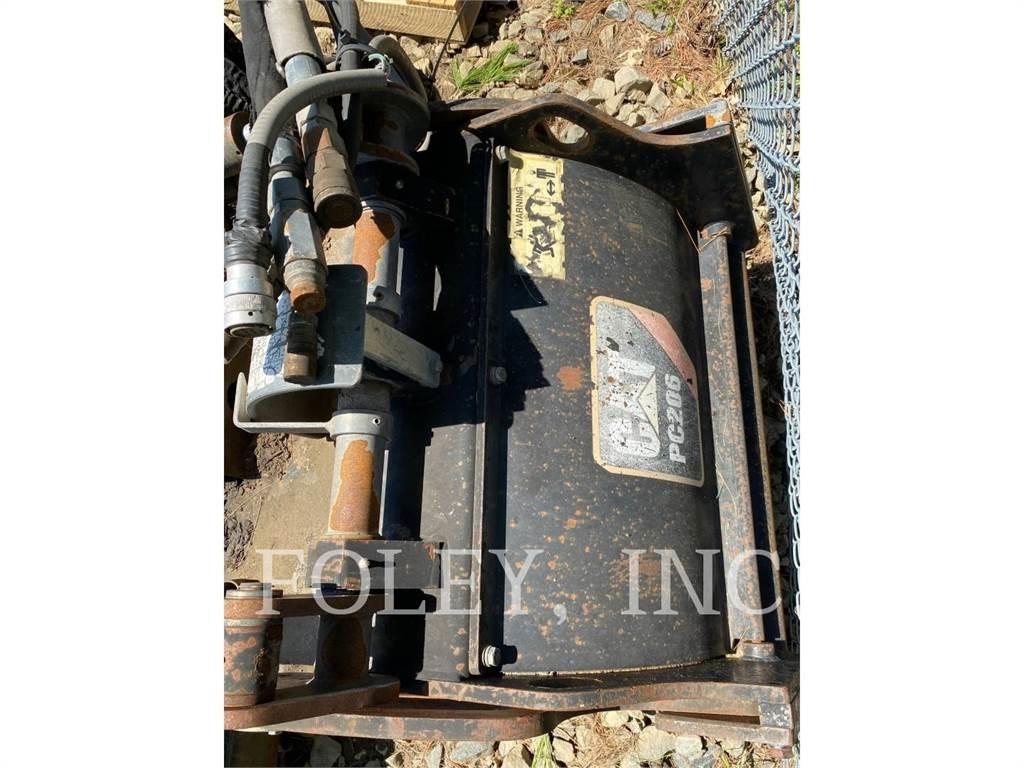 CAT PC206 Soguk kazima makinalari
