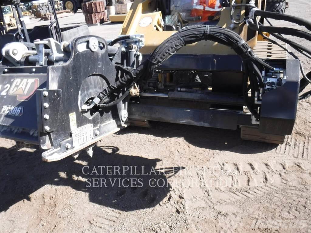 CAT PC306 Soguk kazima makinalari