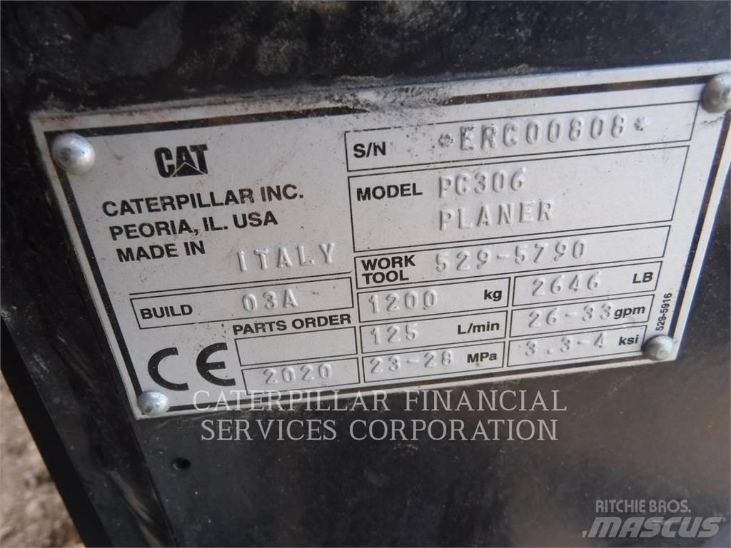 CAT PC306 Soguk kazima makinalari