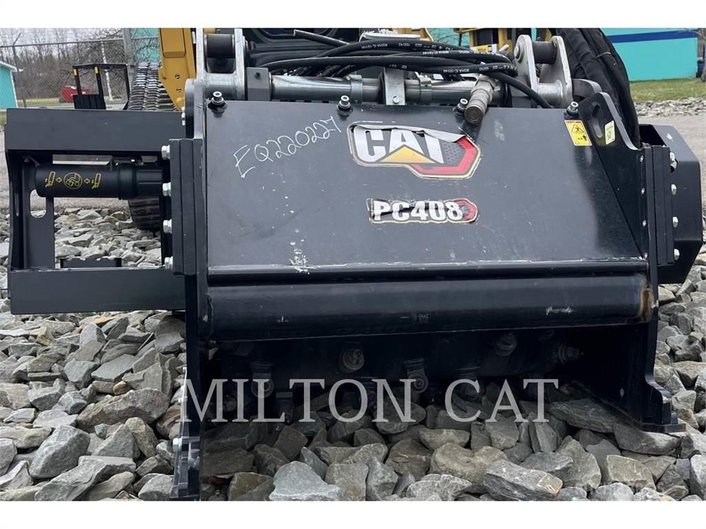 CAT PC408 COLD PLANER Soguk kazima makinalari