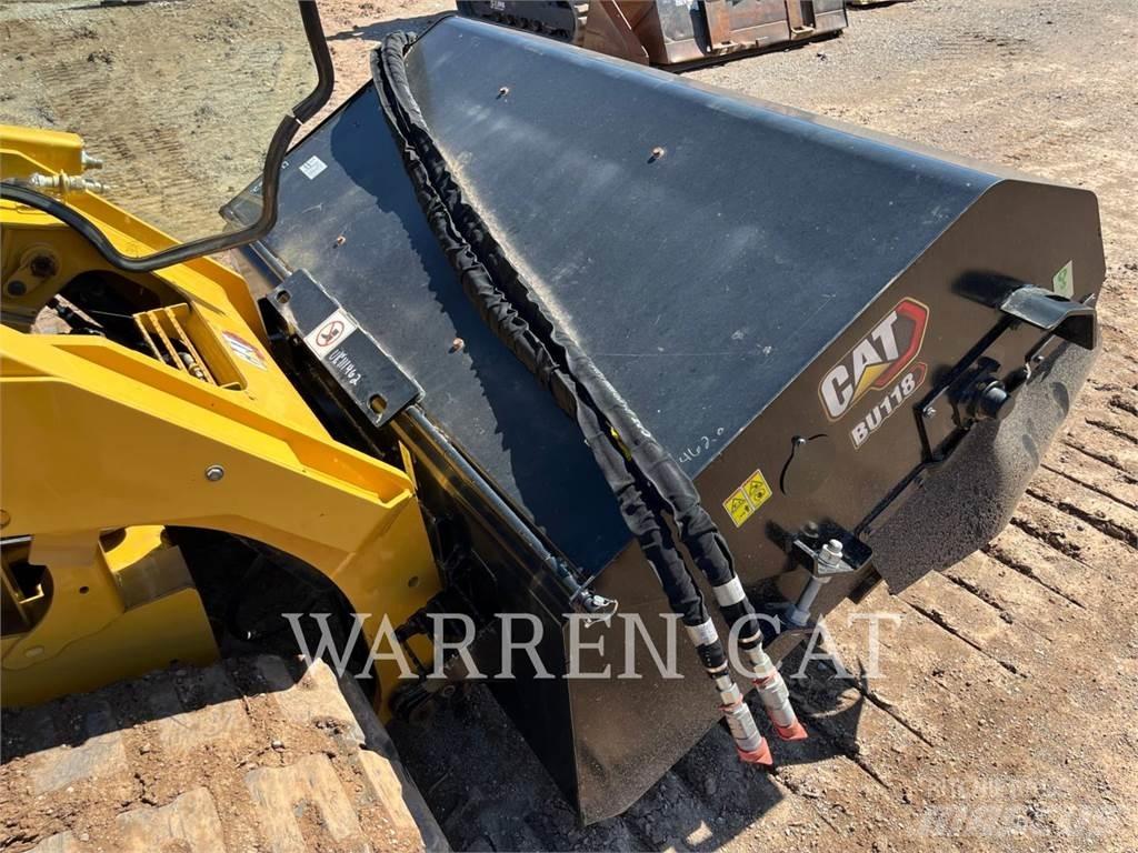 CAT PICK-UP SWEEPER Süpürgeler