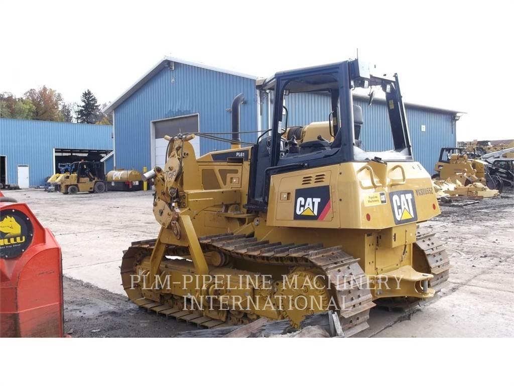 CAT PL61 Boru döşeme dozerleri