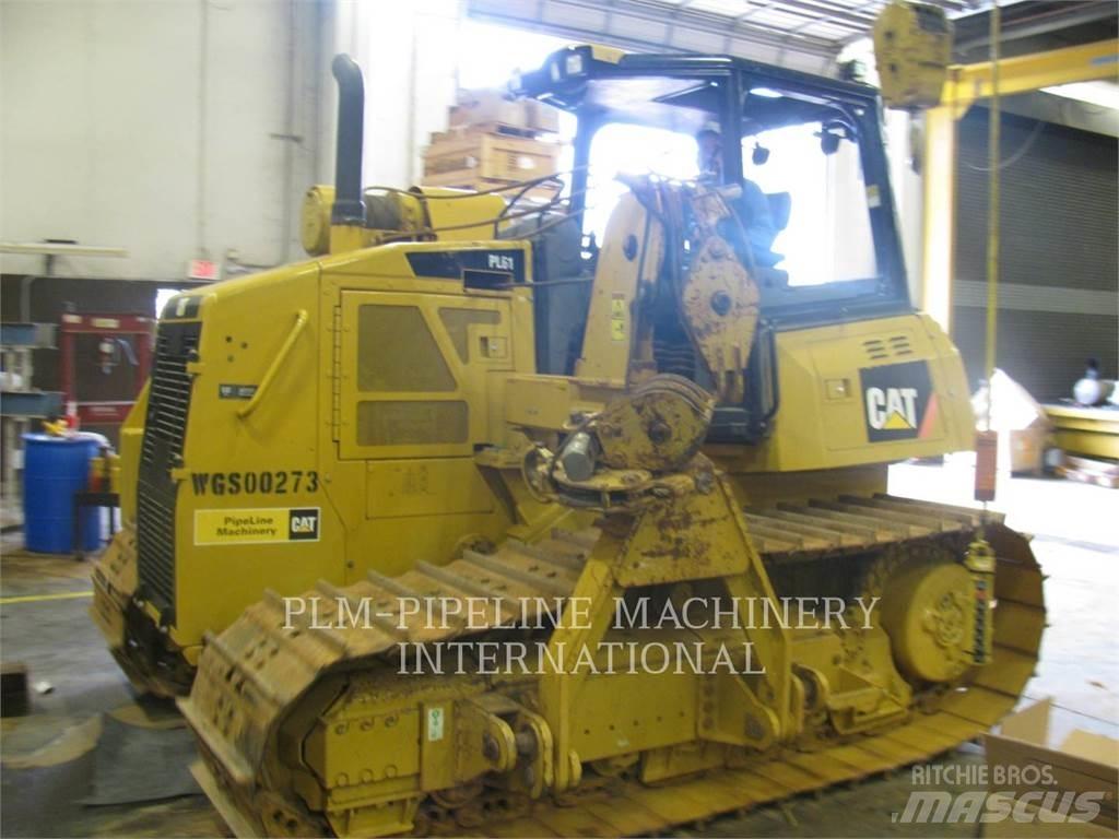 CAT PL61 Boru döşeme dozerleri