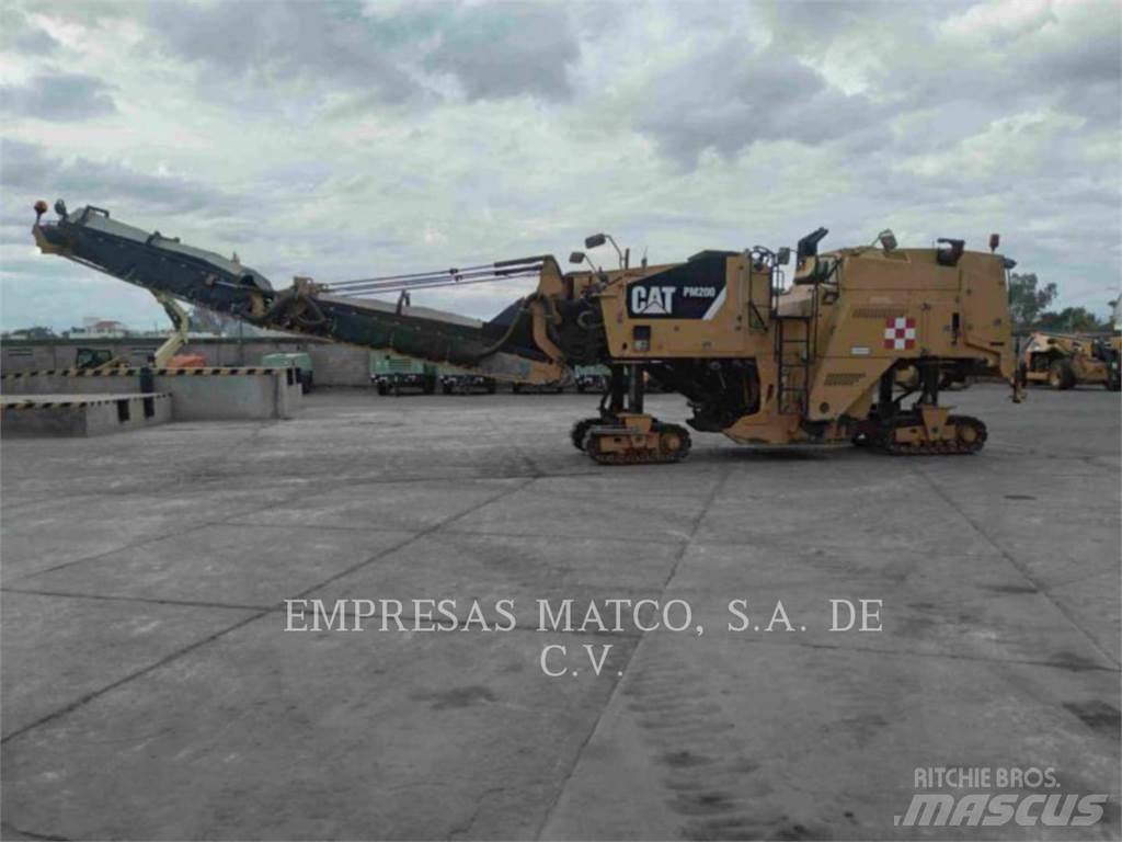 CAT PM-200 Asfalt kaziyicilar