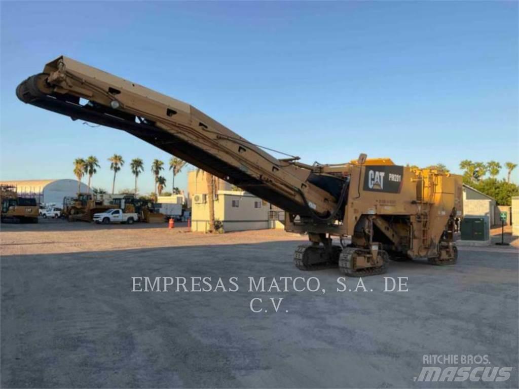 CAT PM-201 Asfalt kaziyicilar