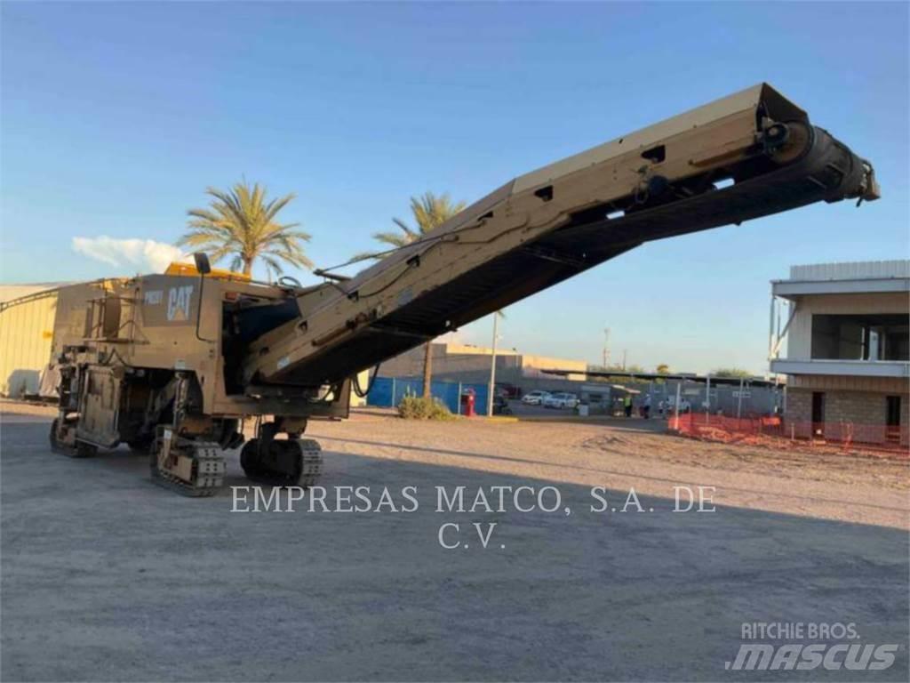 CAT PM-201 Asfalt kaziyicilar