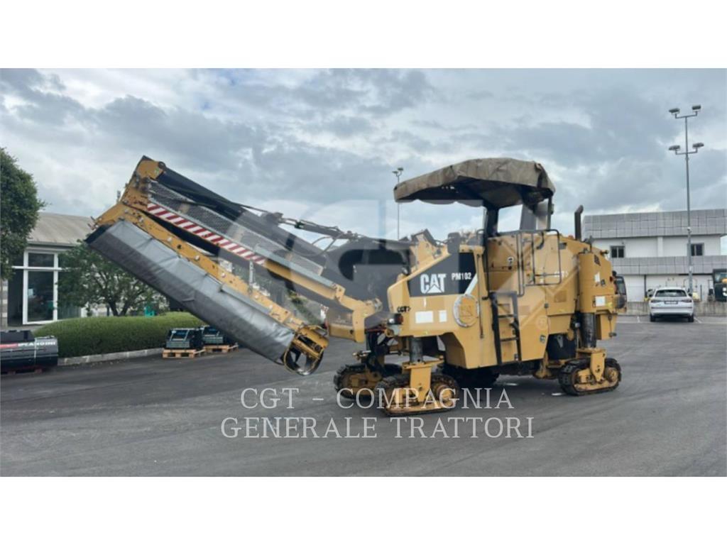 CAT PM102 Asfalt kaziyicilar