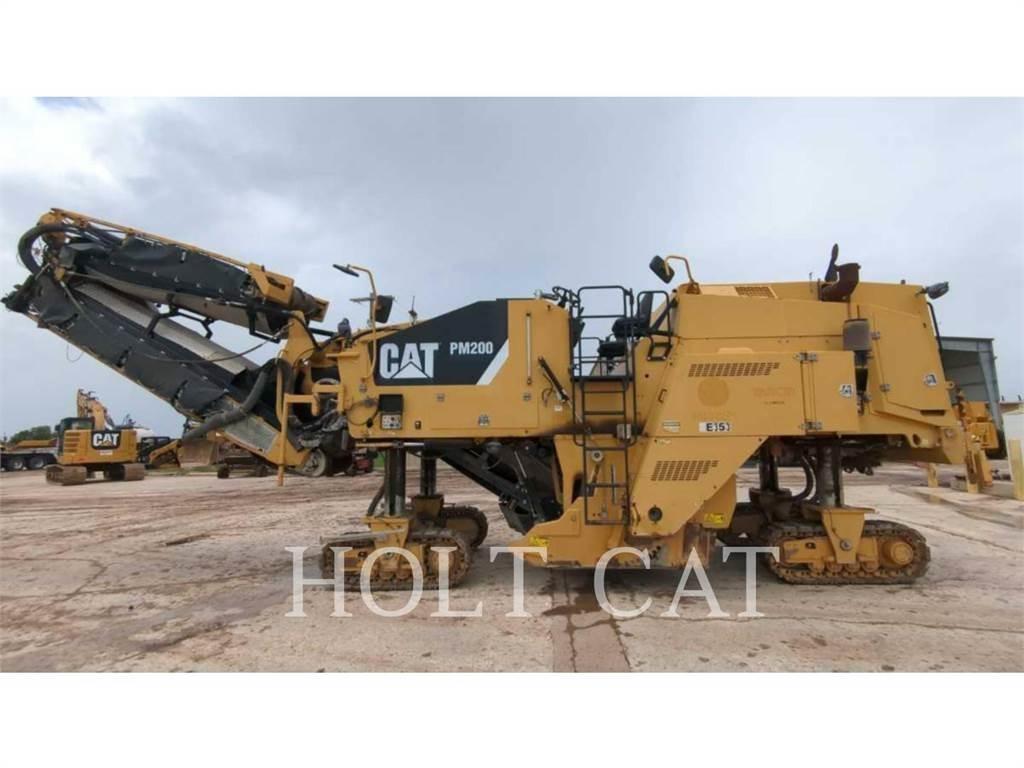 CAT PM200 Asfalt geri dönüsüm makinalari