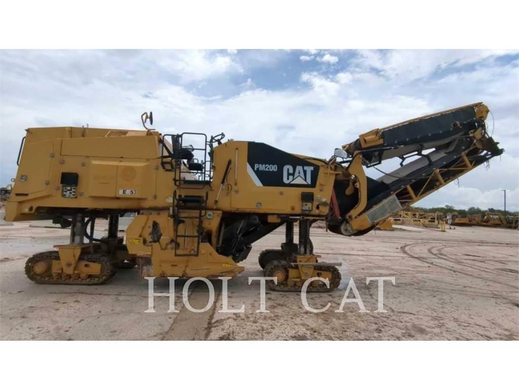 CAT PM200 Asfalt geri dönüsüm makinalari