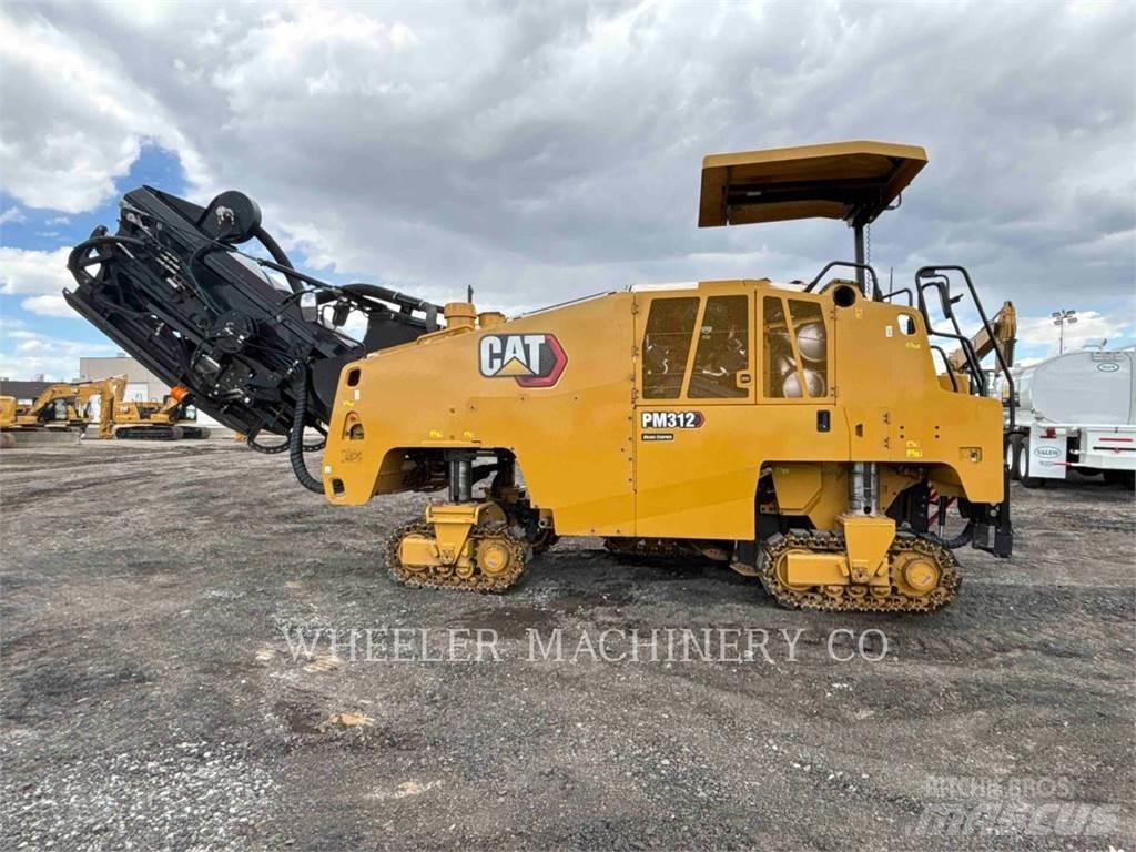 CAT PM312 Asfalt kaziyicilar