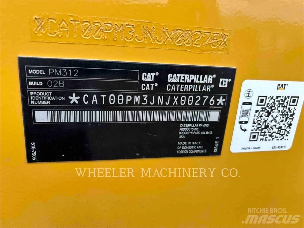 CAT PM312 Asfalt kaziyicilar