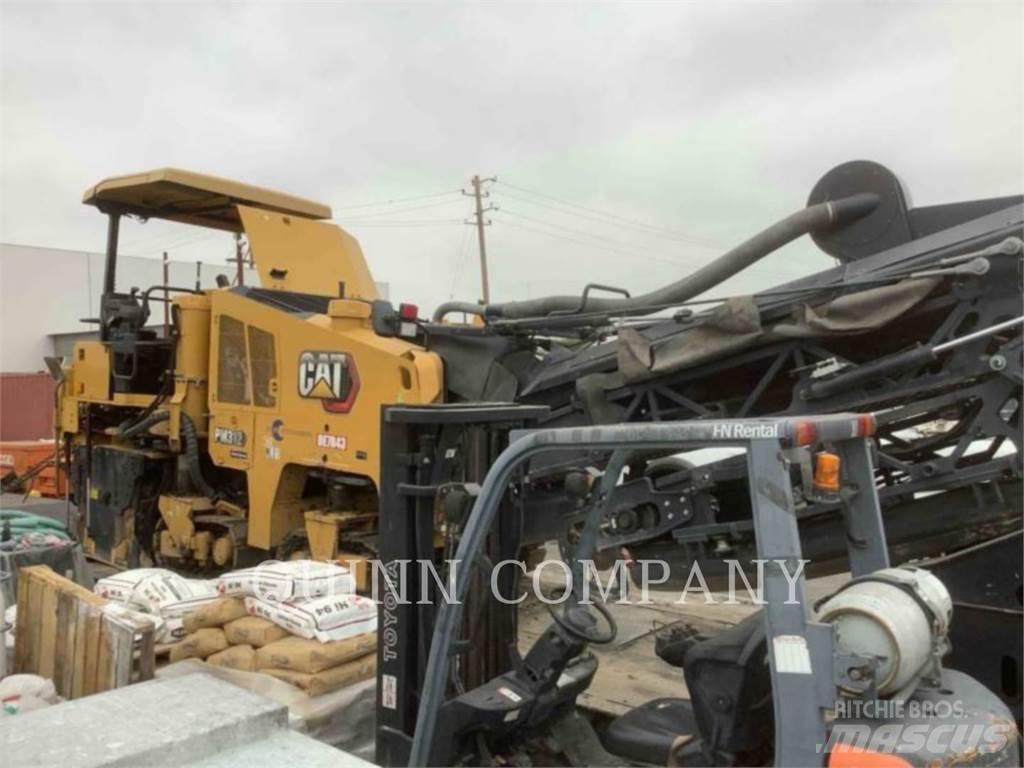 CAT PM312 Bitüm pülverizatörleri