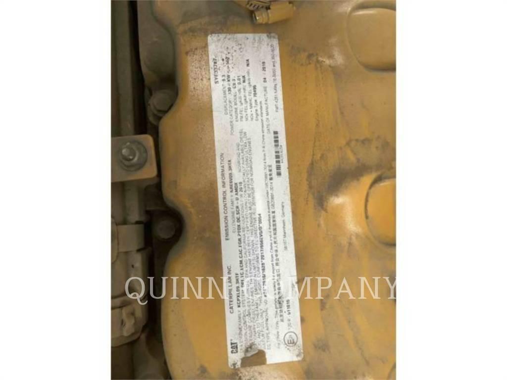 CAT PM312 Bitüm pülverizatörleri