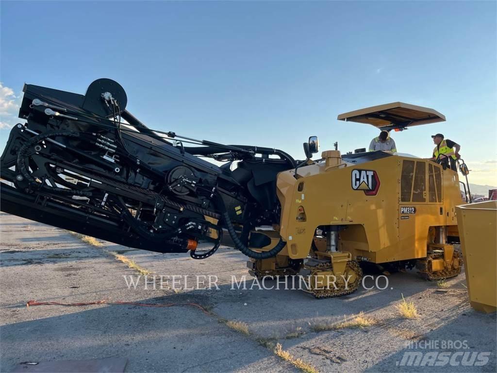 CAT PM312 Asfalt kaziyicilar