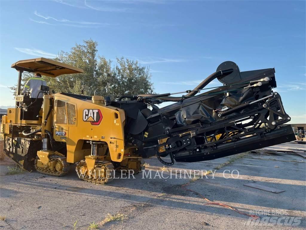 CAT PM312 Asfalt kaziyicilar