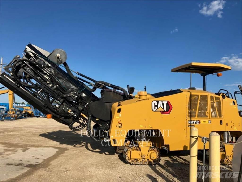 CAT PM312-02 Asfalt sericiler