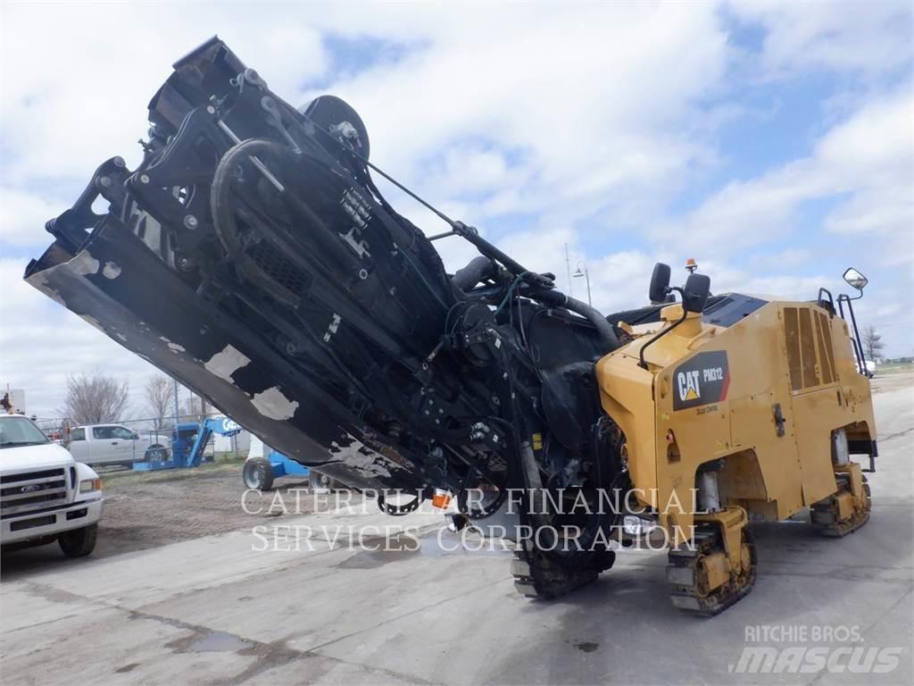 CAT PM312-02 Asfalt kaziyicilar