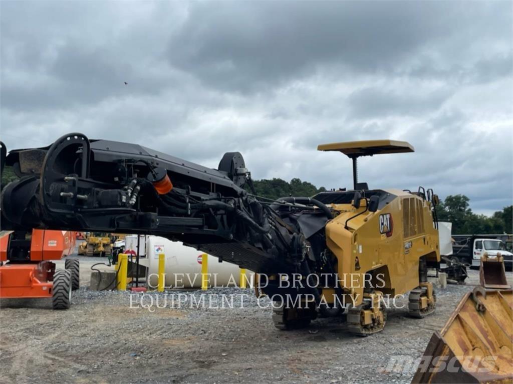 CAT PM312-02 Bitüm pülverizatörleri