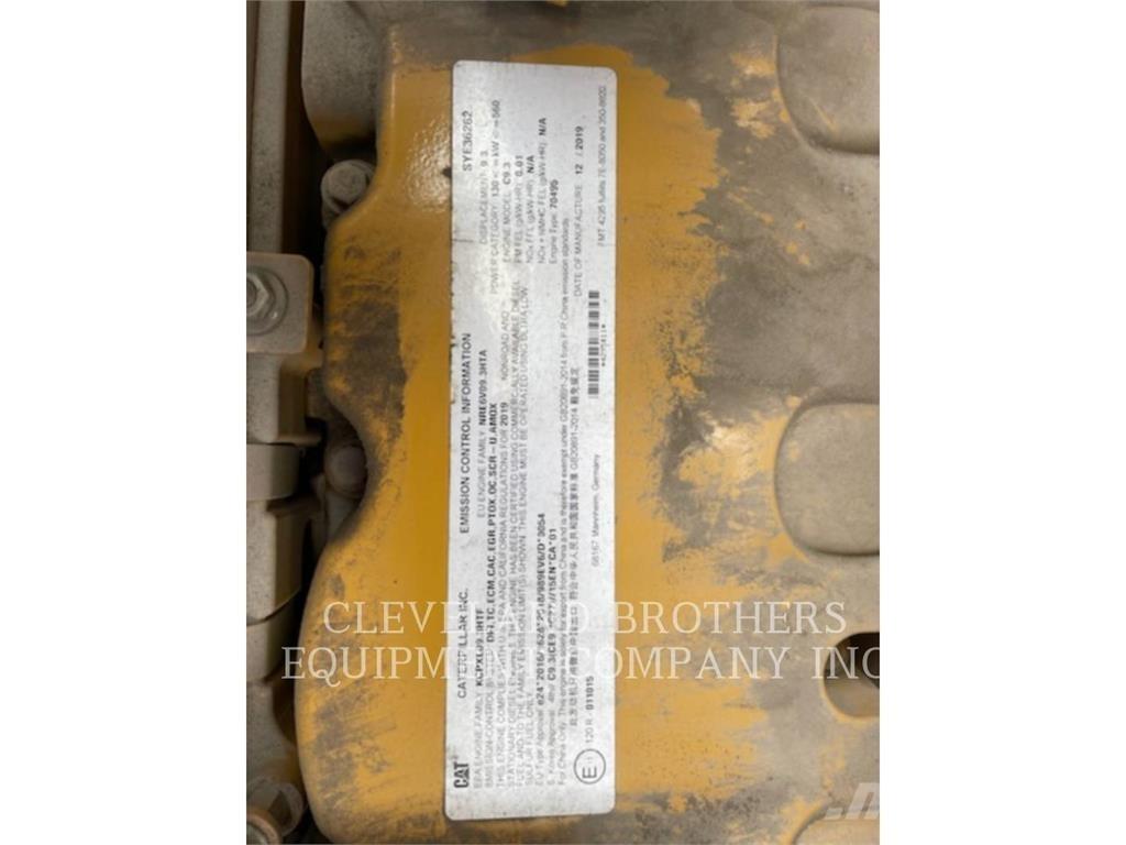 CAT PM312-02 Bitüm pülverizatörleri