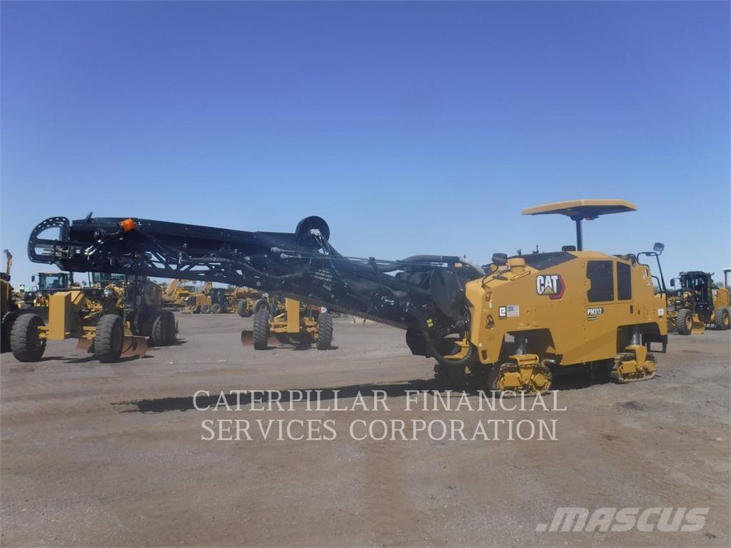 CAT PM312-02 Asfalt kaziyicilar