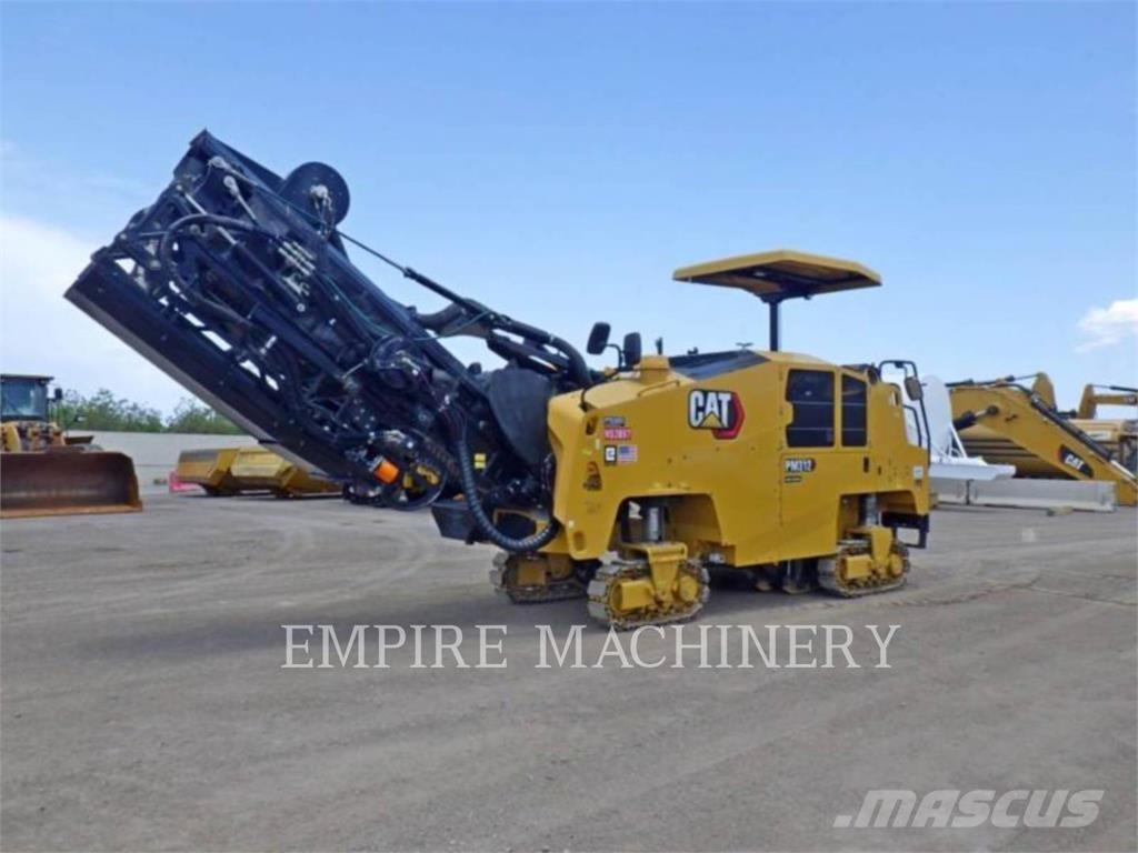 CAT PM312-02 Asfalt sericiler