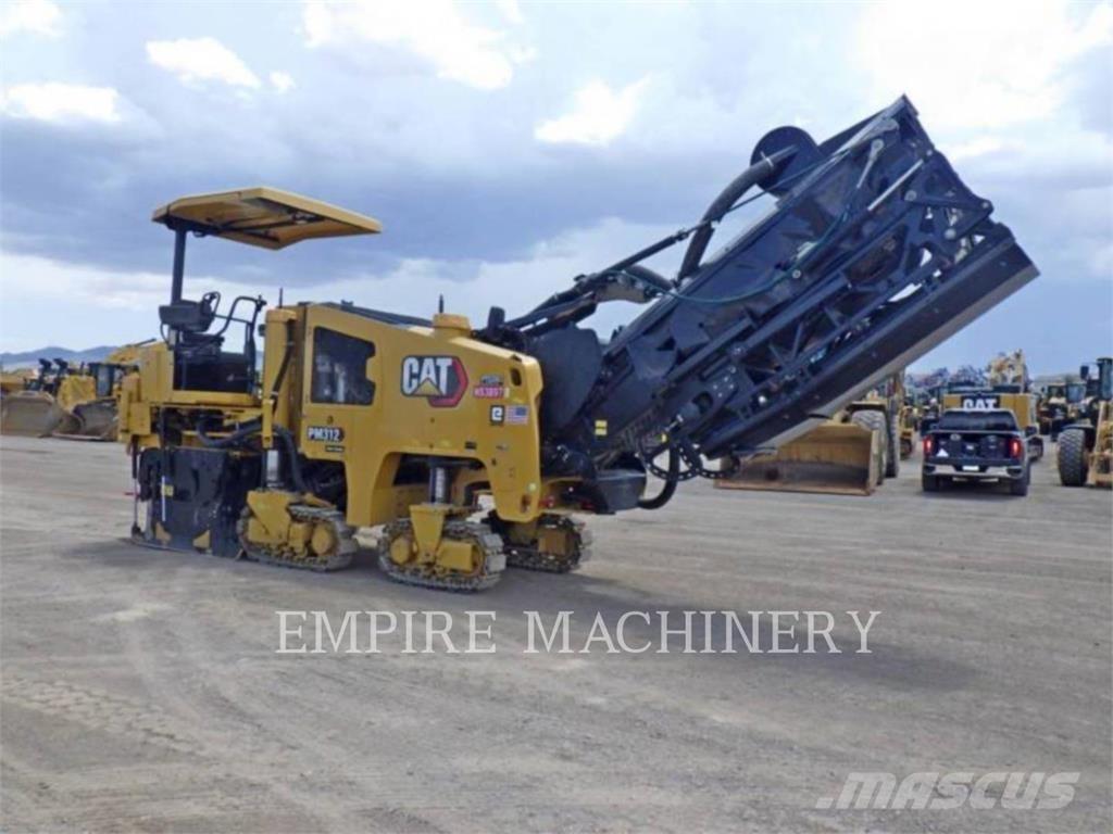 CAT PM312-02 Asfalt sericiler