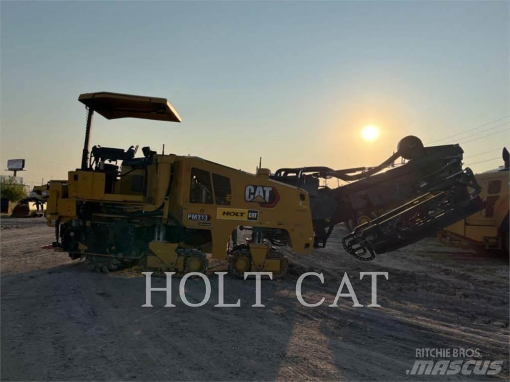 CAT PM313 Asfalt geri dönüsüm makinalari