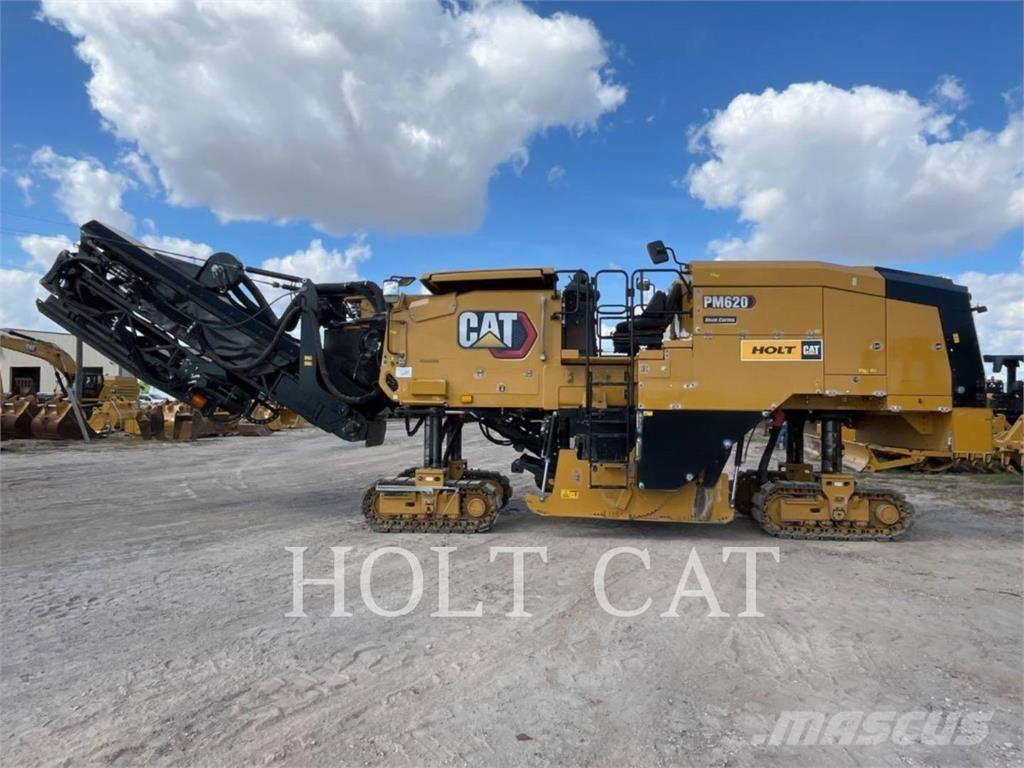CAT PM620 Tek tamburlu silindirler