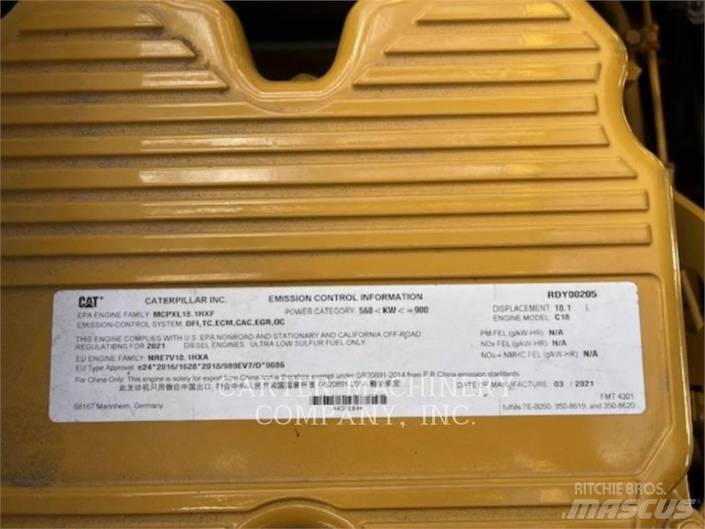 CAT PM822 Asfalt kaziyicilar