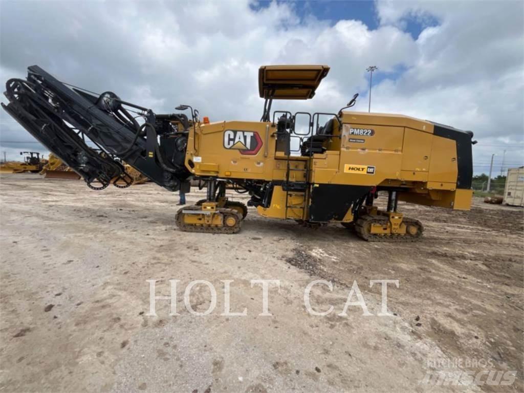 CAT PM822 Asfalt geri dönüsüm makinalari