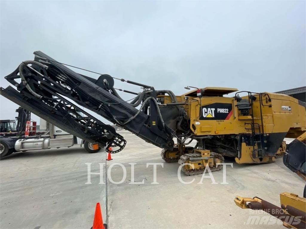 CAT PM822 Asfalt geri dönüsüm makinalari