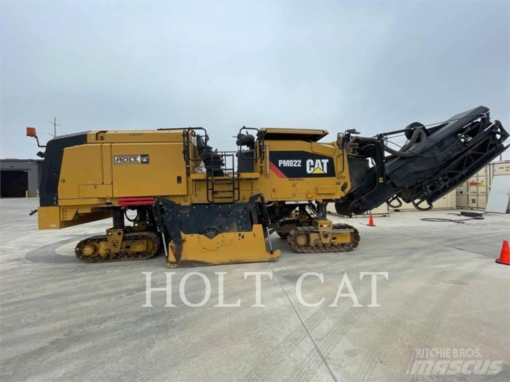 CAT PM822 Asfalt geri dönüsüm makinalari