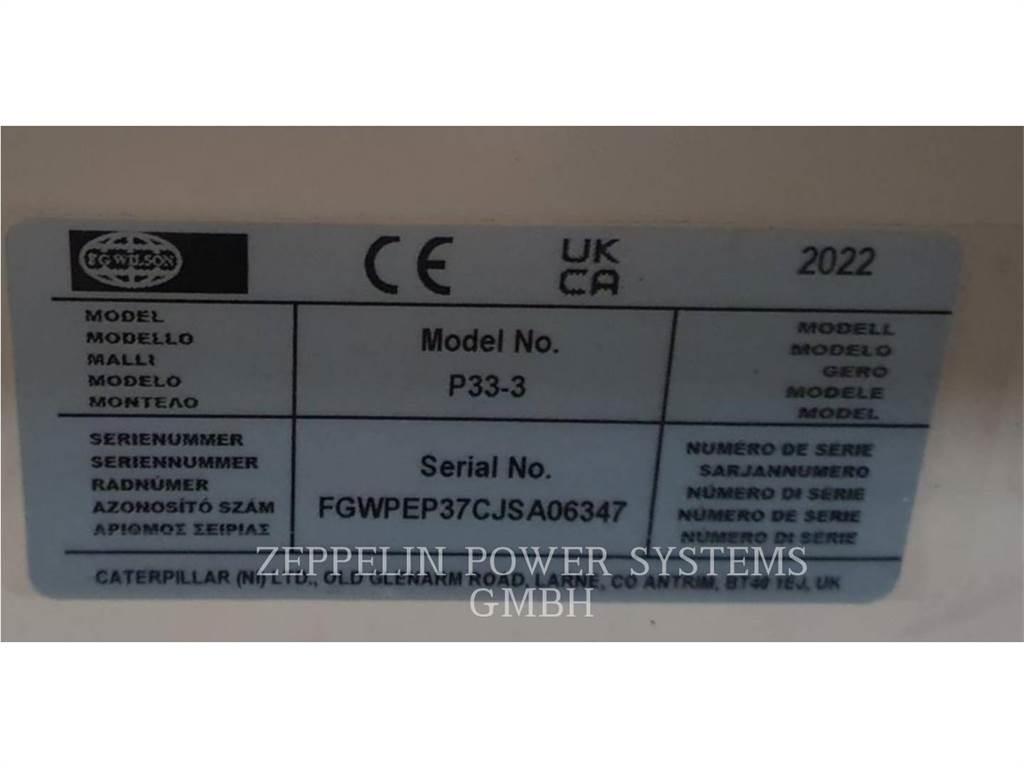 CAT PPO P33-3 Diğer Jeneratörler
