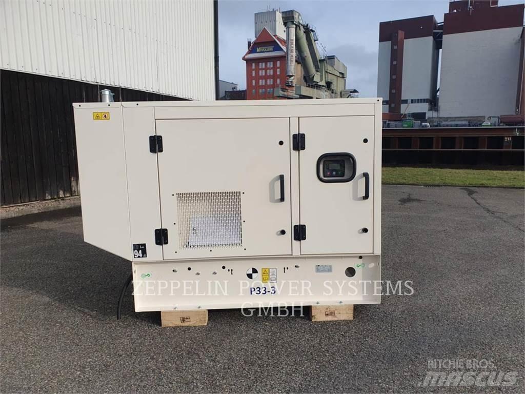 CAT PPO P33-3 Diğer Jeneratörler
