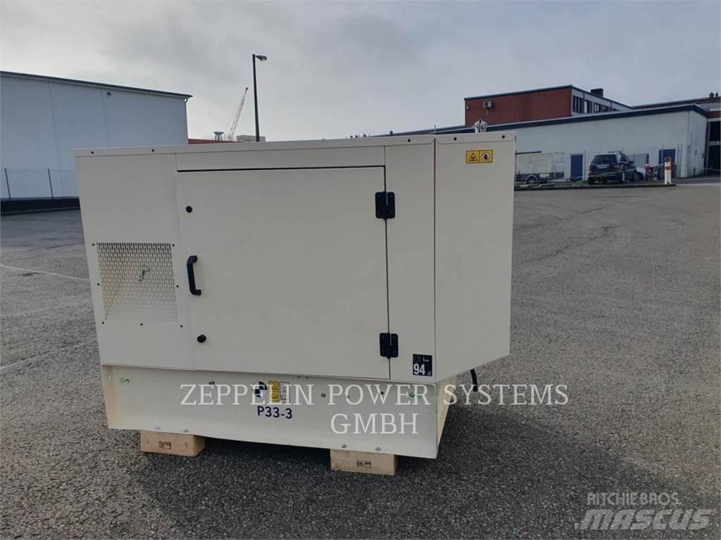 CAT PPO P33-3 Diğer Jeneratörler