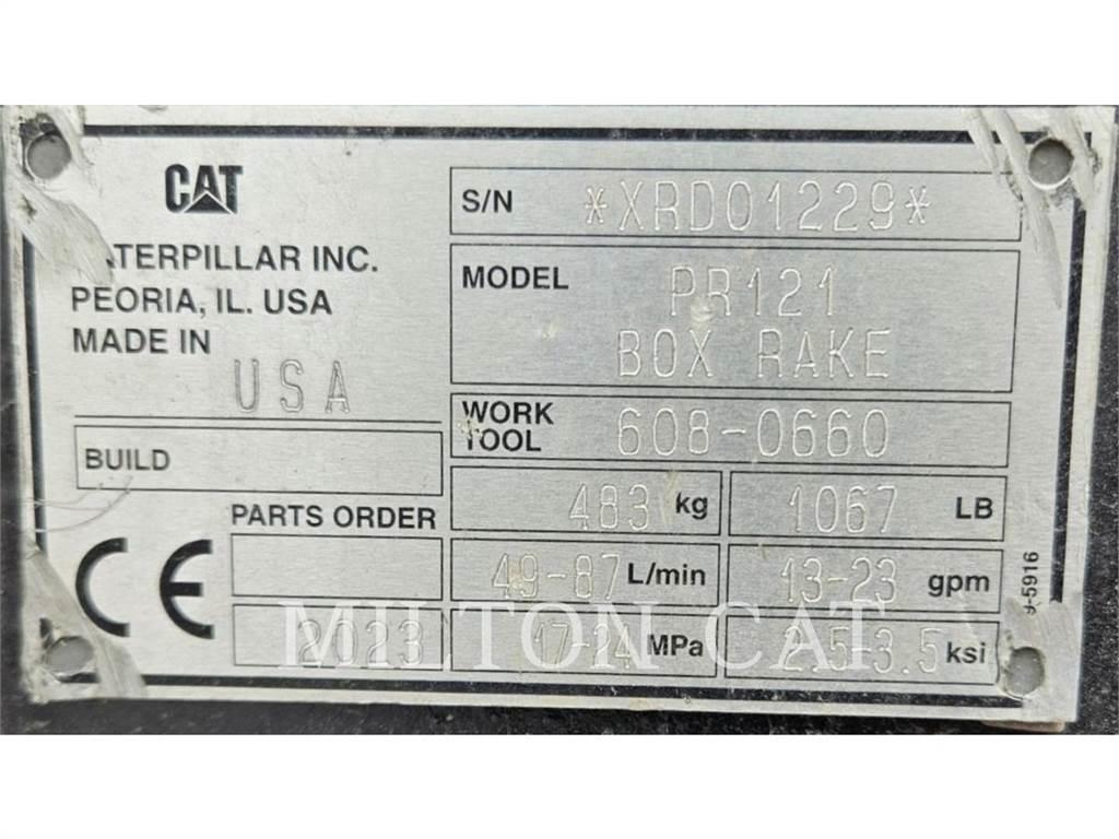 CAT PR121 POWERBOX RAKE Kombine tirmiklar