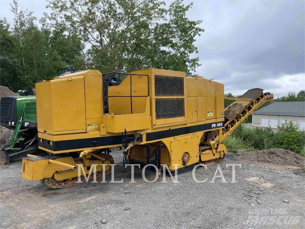 CAT PR450 Asfalt kaziyicilar