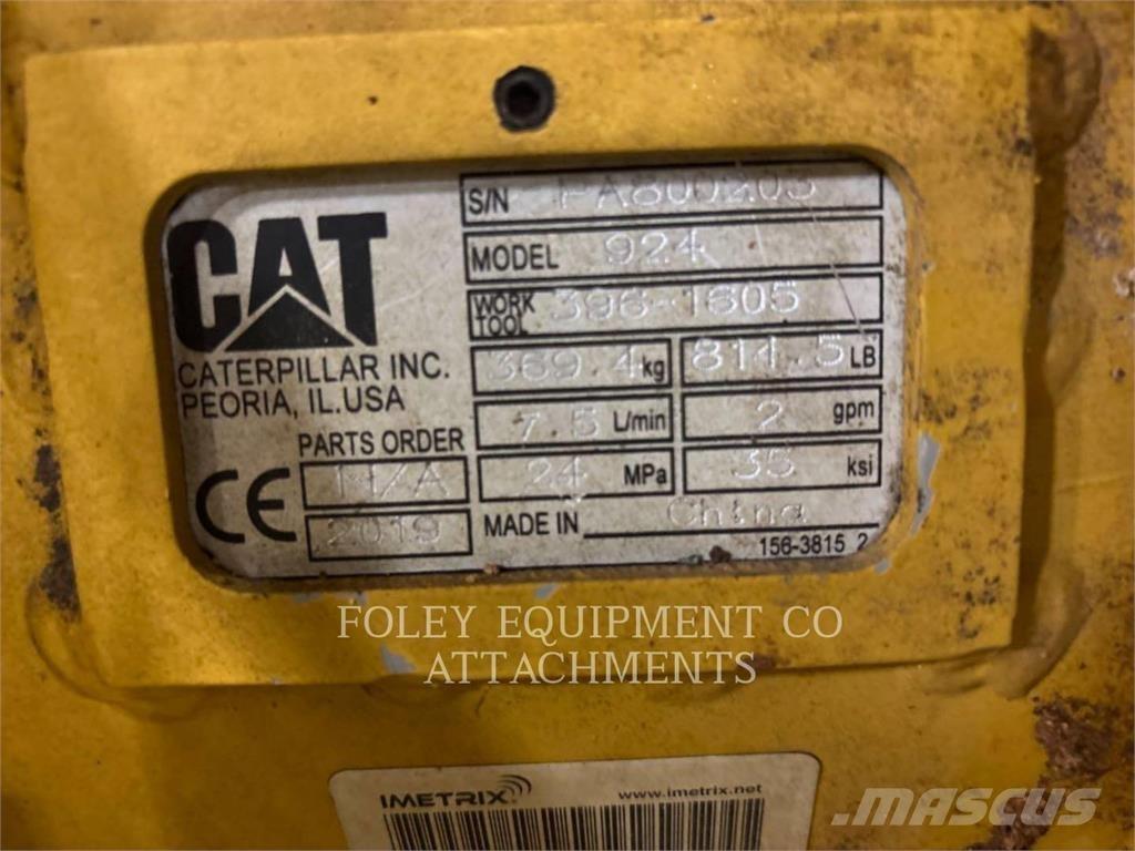 CAT QC930MT Tekerlekli yükleyiciler