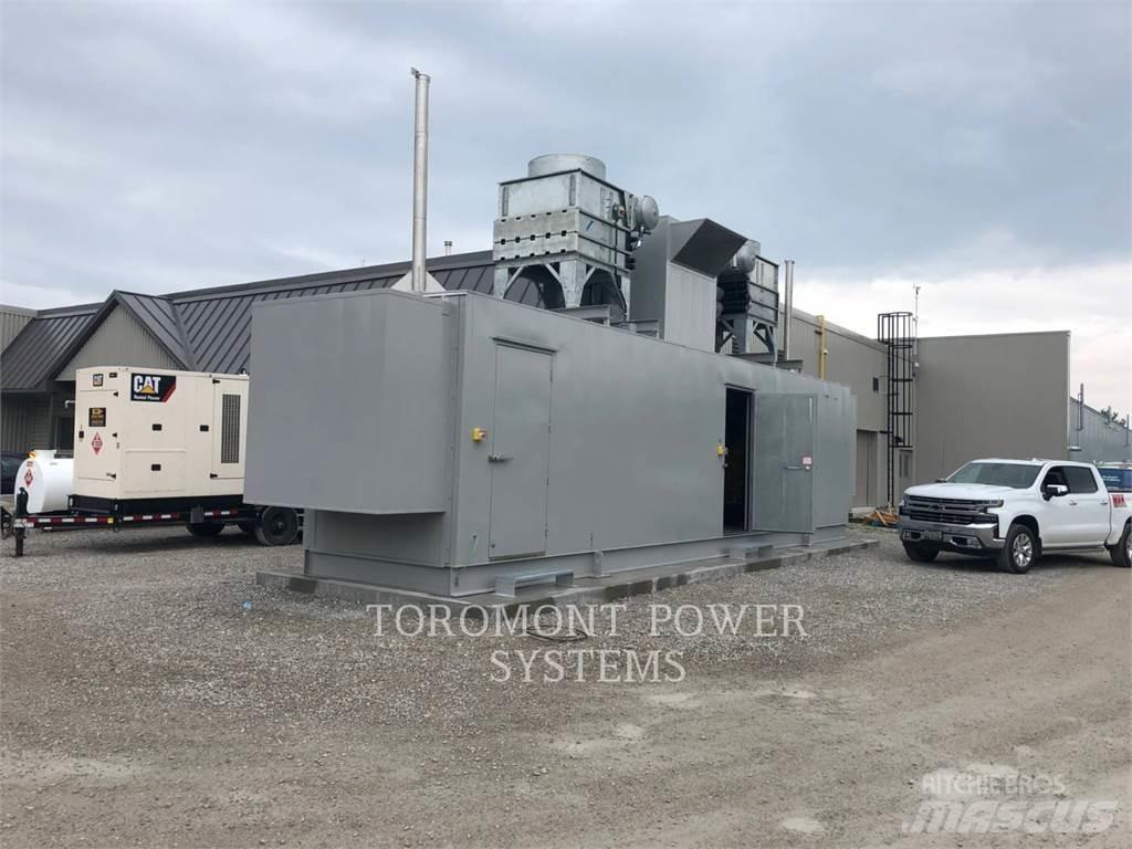CAT QTY 2 - G3406 Dizel Jeneratörler