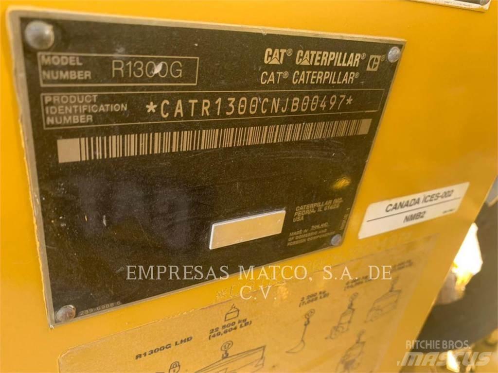 CAT R1300G Yer Altı Yükleyicileri
