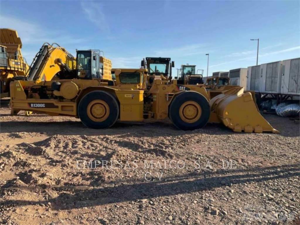 CAT R1300G Yer Altı Yükleyicileri
