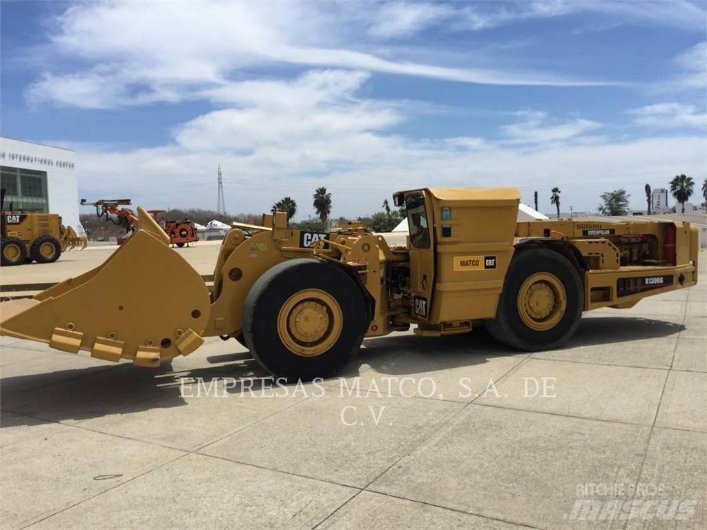CAT R1300G Yer Altı Yükleyicileri