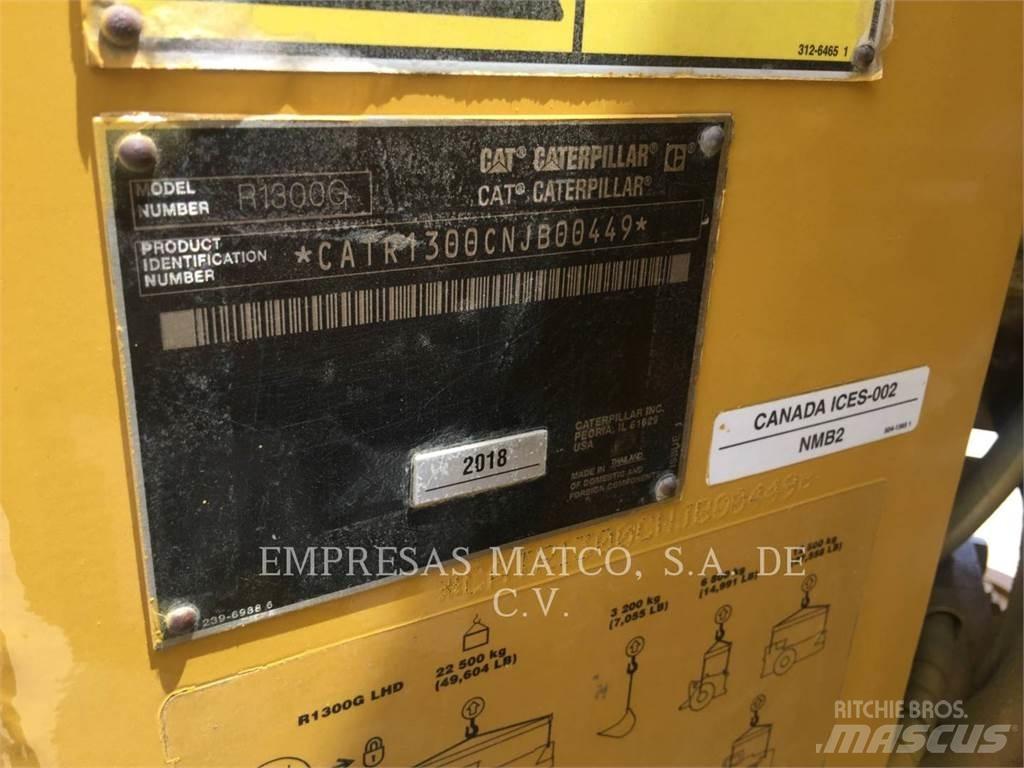CAT R1300G Yer Altı Yükleyicileri