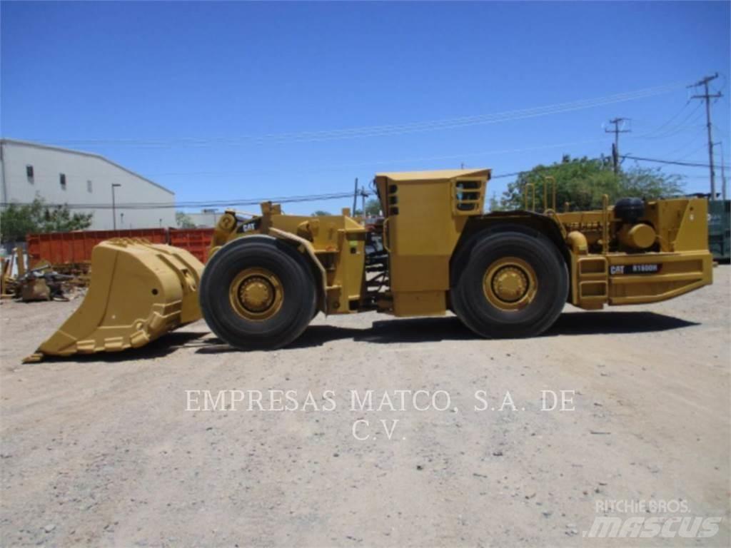 CAT R1600H Yer Altı Yükleyicileri