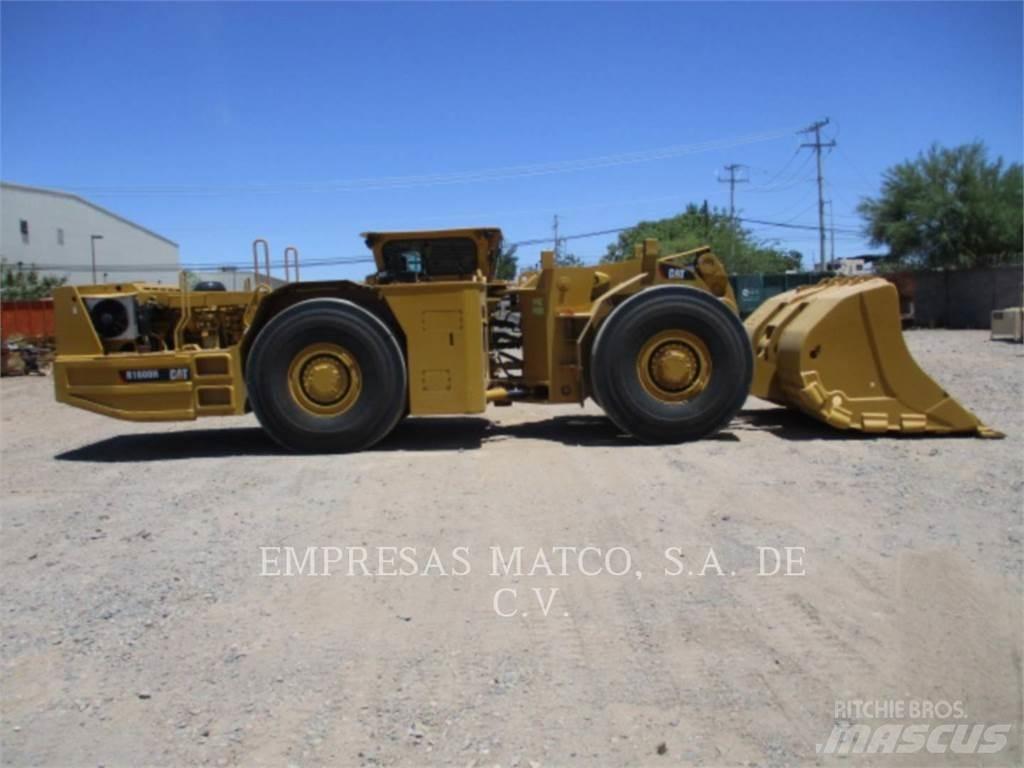 CAT R1600H Yer Altı Yükleyicileri