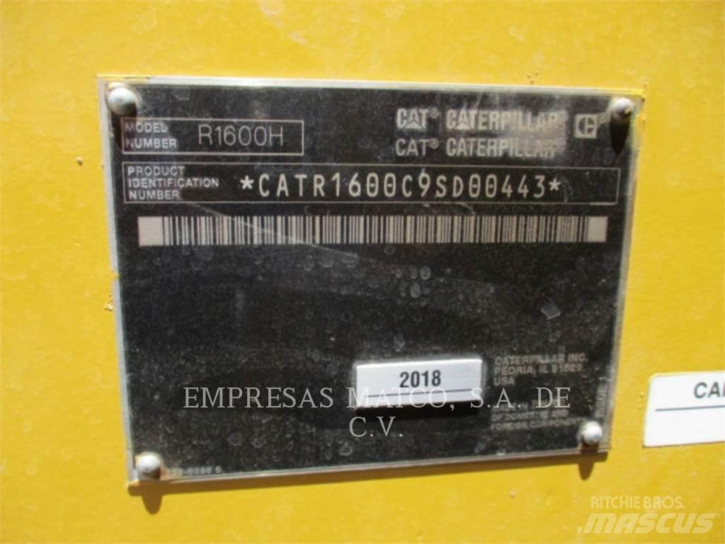 CAT R1600H Yer Altı Yükleyicileri