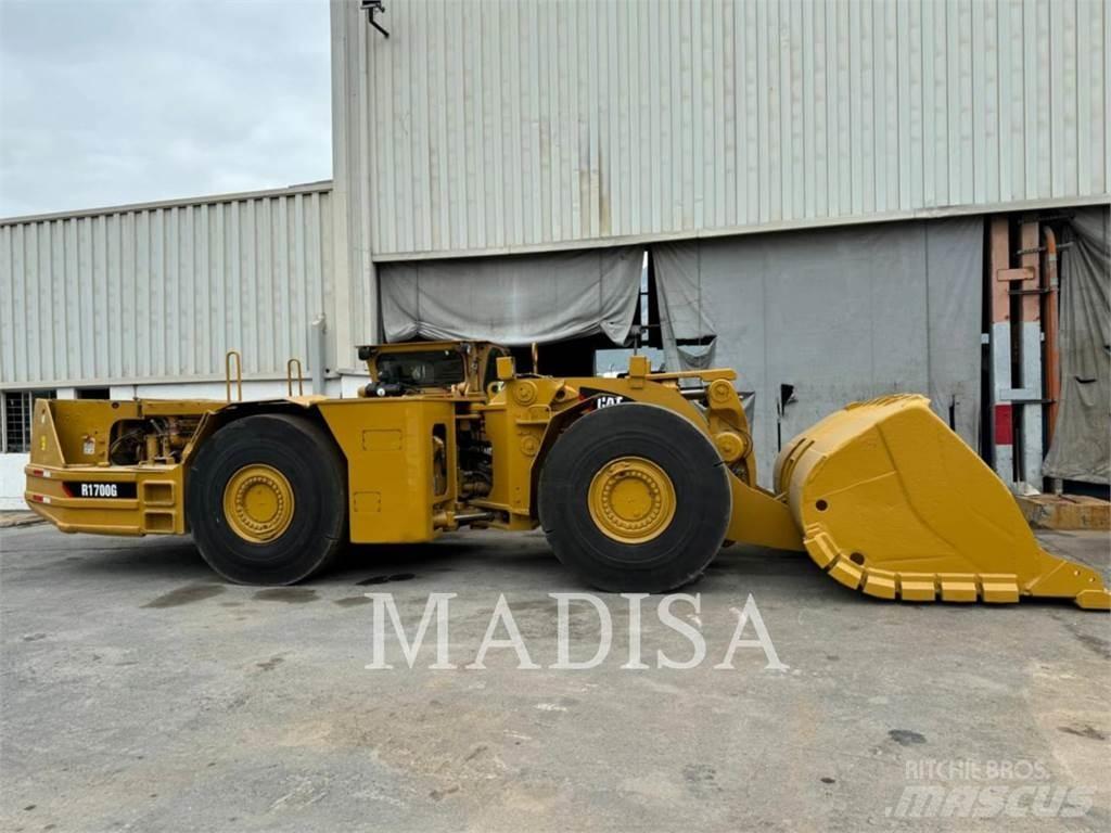 CAT R1700G Yer Altı Yükleyicileri